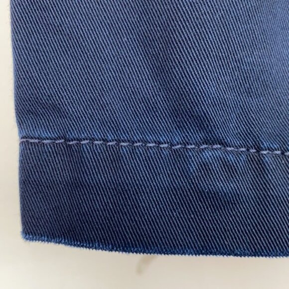 NWT J.Crew 10 Bermuda Chino Shorts Navy Pink Anchors - Picture 10 of 13